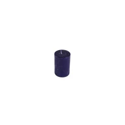 Karaca Kerzen-Navy Blau Kerze 6,5 cm x 10 cm Marıne02