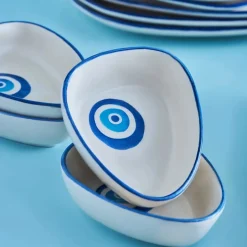 Karaca Frühstücksset Für 6 Personen-Nazar 24-teiliges Frühstücks-/Servier-Set für 6 Personen Multıfarben