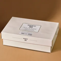 Karaca Mokka & Espressotassen Set-Nazende 12 teiliges Mochatassen-Espressotassen aus Porzellan für 6 Personen Weıß01