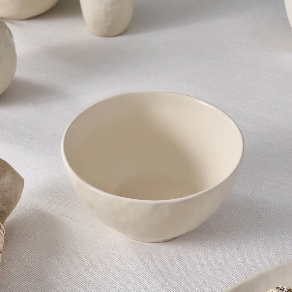 Karaca Schüssel/Bowl-Nebula Schale, 15 cm, Beige Beıge01