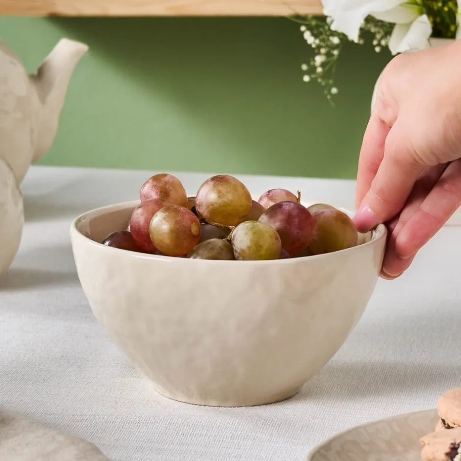 Karaca Schüssel/Bowl-Nebula Schale, 15 cm, Beige Beıge01