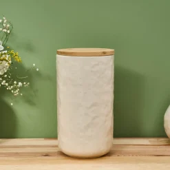 Karaca Vorratsbehälter-Nebula Vorratsdose, 18 cm, Beige