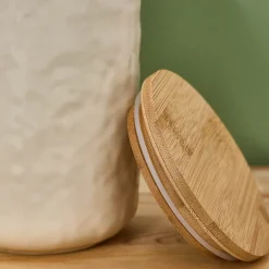 Karaca Vorratsbehälter-Nebula Vorratsdose, 18 cm, Beige