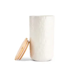 Karaca Vorratsbehälter-Nebula Vorratsdose, 18 cm, Beige