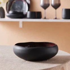 Karaca Pastateller-New Black Galactic 21 cm Pastaschale Schwarz