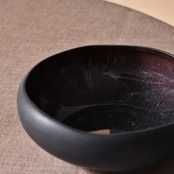 Karaca Pastateller-New Black Galactic 21 cm Pastaschale Schwarz