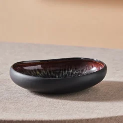 Karaca Schüssel/Bowl-New Black Galactic 23 cm Salatschüssel Schwarz