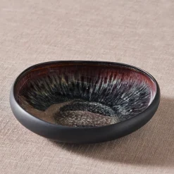Karaca Schüssel/Bowl-New Black Galactic 23 cm Salatschüssel Schwarz