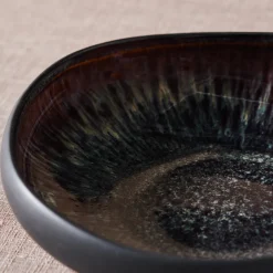 Karaca Schüssel/Bowl-New Black Galactic 23 cm Salatschüssel Schwarz