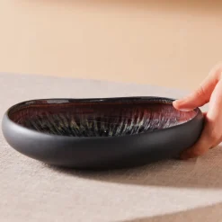 Karaca Schüssel/Bowl-New Black Galactic 23 cm Salatschüssel Schwarz
