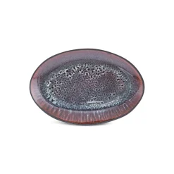 Karaca Servierplatte-New Black Galactic 24 cm Servierplatte Schwarz