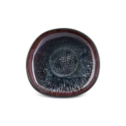 Karaca Dessertteller-New Black Galactic 22 cm Dessertteller Schwarz