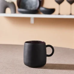 Karaca Mugs & Kaffeebecher-New Black Galactic Becher 400 ml Schwarz