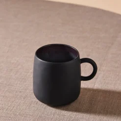 Karaca Mugs & Kaffeebecher-New Black Galactic Becher 400 ml Schwarz