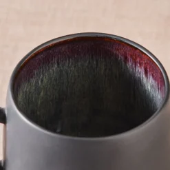 Karaca Mugs & Kaffeebecher-New Black Galactic Becher 400 ml Schwarz
