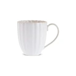 Karaca Mugs & Kaffeebecher-New Daisy Becher 410 ml Beyaz