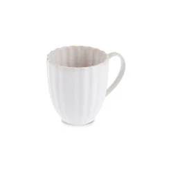 Karaca Mugs & Kaffeebecher-New Daisy Becher 410 ml Beyaz