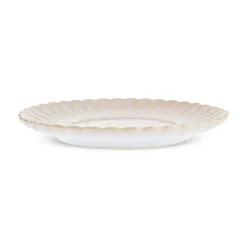 Karaca Servierplatte-New Daisy Dessertteller 21 cm Beyaz