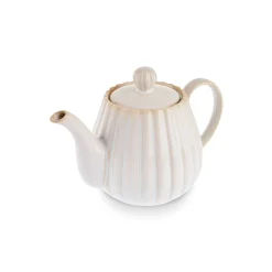 Karaca Teekannen-New Daisy Teekanne 550 ml Beyaz