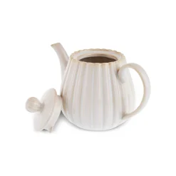 Karaca Teekannen-New Daisy Teekanne 550 ml Beyaz