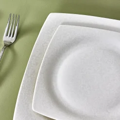 Karaca Tafelservice Für 6 Personen-New Flava 6 Personen Geschirrset, 24 Teilig, Porzellan Weıß01