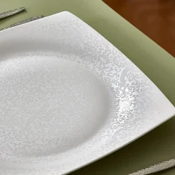 Karaca Tafelservice Für 6 Personen-New Flava 6 Personen Geschirrset, 24 Teilig, Porzellan Weıß01