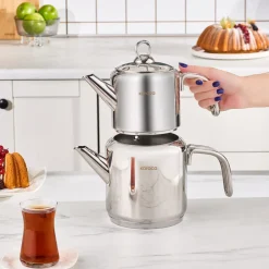 Karaca Teekannen-New Mani Teekanne Set Farblös