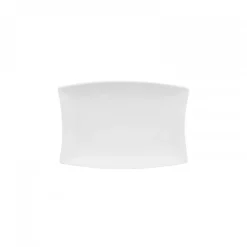 Karaca Frühstücksgeschirr|Frühstücksset Für 6 Personen-New Perfect White für 6 Personen Quadrat Frühstücksset und Servierschalen, 26 Teilig Weıß01