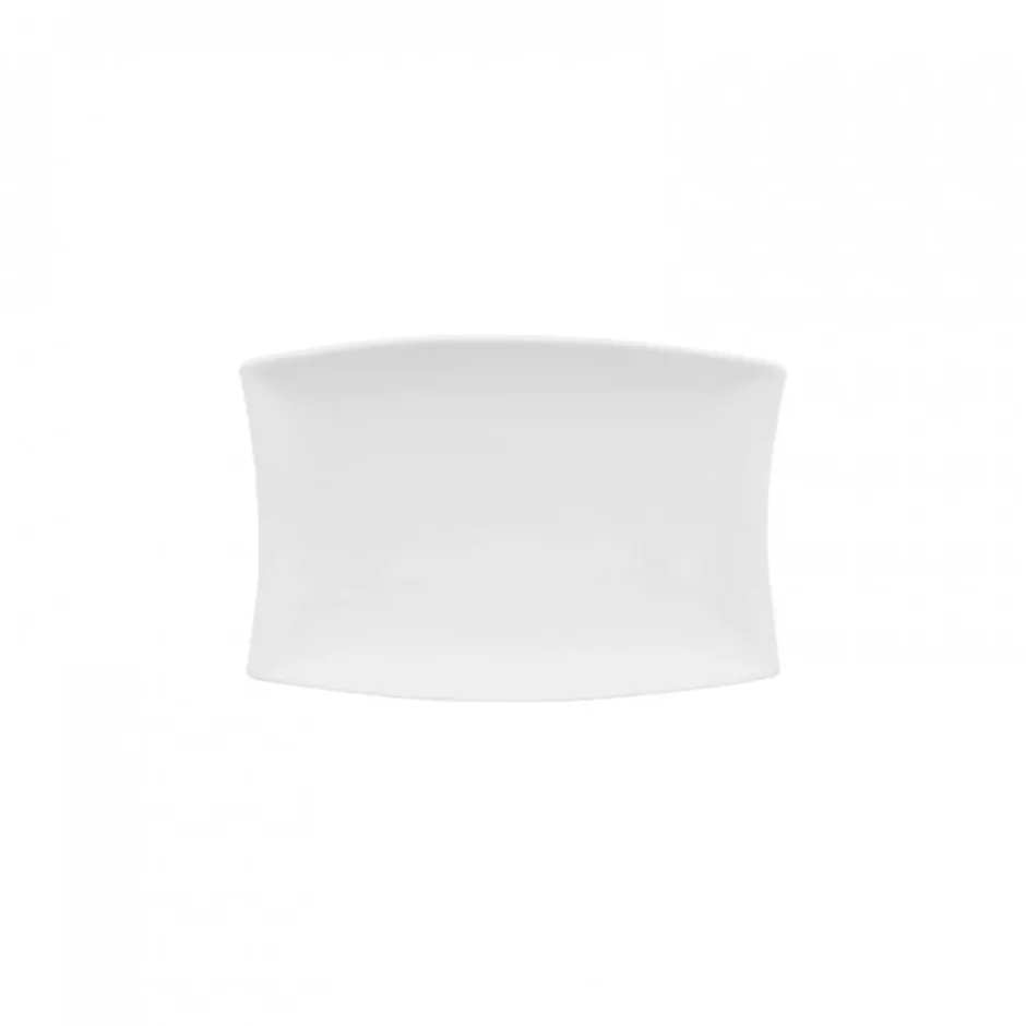 Karaca Frühstücksgeschirr|Frühstücksset Für 6 Personen-New Perfect White für 6 Personen Quadrat Frühstücksset und Servierschalen, 26 Teilig Weıß01