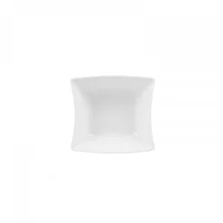 Karaca Frühstücksgeschirr|Frühstücksset Für 6 Personen-New Perfect White für 6 Personen Quadrat Frühstücksset und Servierschalen, 26 Teilig Weıß01