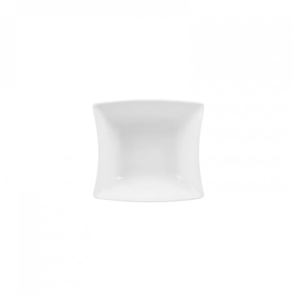 Karaca Frühstücksgeschirr|Frühstücksset Für 6 Personen-New Perfect White für 6 Personen Quadrat Frühstücksset und Servierschalen, 26 Teilig Weıß01