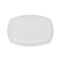 Karaca Tafelservice Für 12 Personen-New Suha Creme 60-teiliges Porzellan Geschirr Set Quadratisch für 12 Personen Weıß01