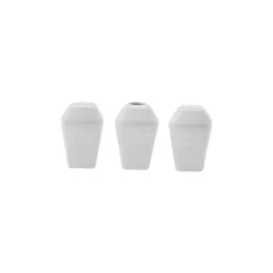 Karaca Tafelservice Für 12 Personen-New Suha Creme 60-teiliges Porzellan Geschirr Set Quadratisch für 12 Personen Weıß01