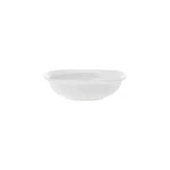 Karaca Tafelservice Für 12 Personen-New Suha Creme 60-teiliges Porzellan Geschirr Set Quadratisch für 12 Personen Weıß01