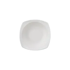 Karaca Tafelservice Für 12 Personen-New Suha Creme 60-teiliges Porzellan Geschirr Set Quadratisch für 12 Personen Weıß01