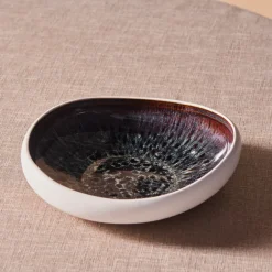 Karaca Schüssel/Bowl-New White Galactic 23 cm Schüssel Weıß