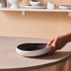 Karaca Schüssel/Bowl-New White Galactic 23 cm Schüssel Weıß