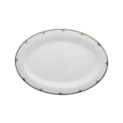 Karaca Tafelservice Für 12 Personen-Nora 12 Personen Geschirrset, 74 Teilig, New Generation Bone Gold