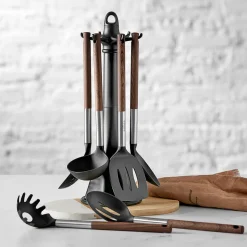 Karaca Backhelfer-North Star 7-teiliges Service-Set Braun01