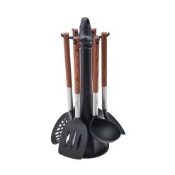 Karaca Backhelfer-North Star 7-teiliges Service-Set Braun01