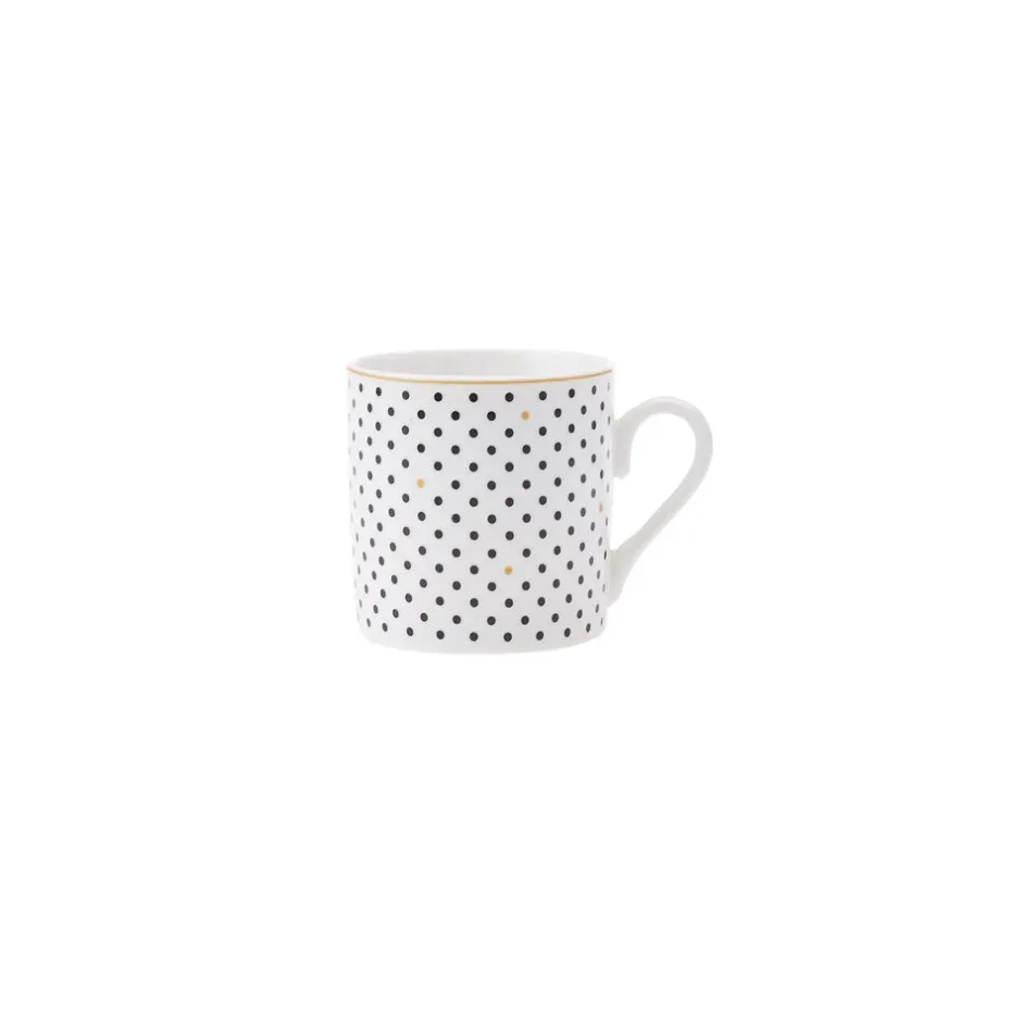 Karaca Mokka & Espressotassen Set-Nossa 12 Teiliges für 6 Personen Mochatassen-Espressotassen Set Multıfarben