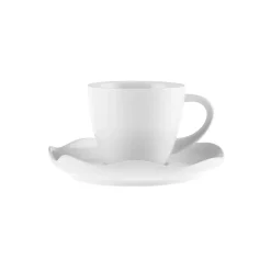 Karaca Frühstücksset Für 6 Personen-Novem 6 Personen Frühstücksset und Servierschalen, 32 Teilig Weıß01