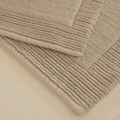 Karaca Badematten-Odetta Badematten-Set, 60x90 cm + 40x60 cm, Ecru