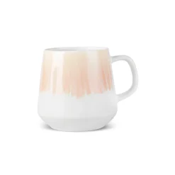 Karaca Mugs & Kaffeebecher-Okeanos 2-teiliges Steinzeug-Becher-Set, 400ml, Mehrfarbig Multıfarben
