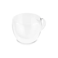 Karaca Mokka & Espressotassen Set-Olivia 6-teiliges doppelwandiges Espresso- und türkisches Kaffeetassen-Set für 6 Personen, 80 ml, Klar