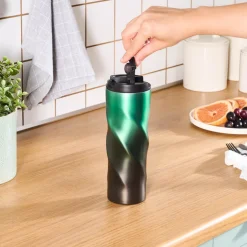 Karaca Thermoskannen-Orion, Thermosflasche, 500ML, Grün