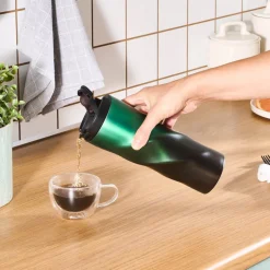 Karaca Thermoskannen-Orion, Thermosflasche, 500ML, Grün