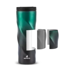 Karaca Thermoskannen-Orion, Thermosflasche, 500ML, Grün