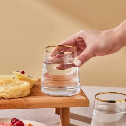 Karaca Gläser-Sets-Orlando 420 Ml 6 Teiliges Wasserglas Set Multıfarben