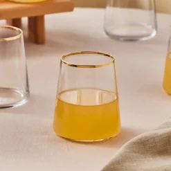 Karaca Gläser-Sets-Orlando 420 Ml 6 Teiliges Wasserglas Set Multıfarben